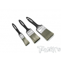 T-Work's Soft Brittle Brush Set